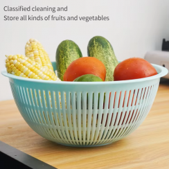 15 Pks Kitchen Washing Drain Basket